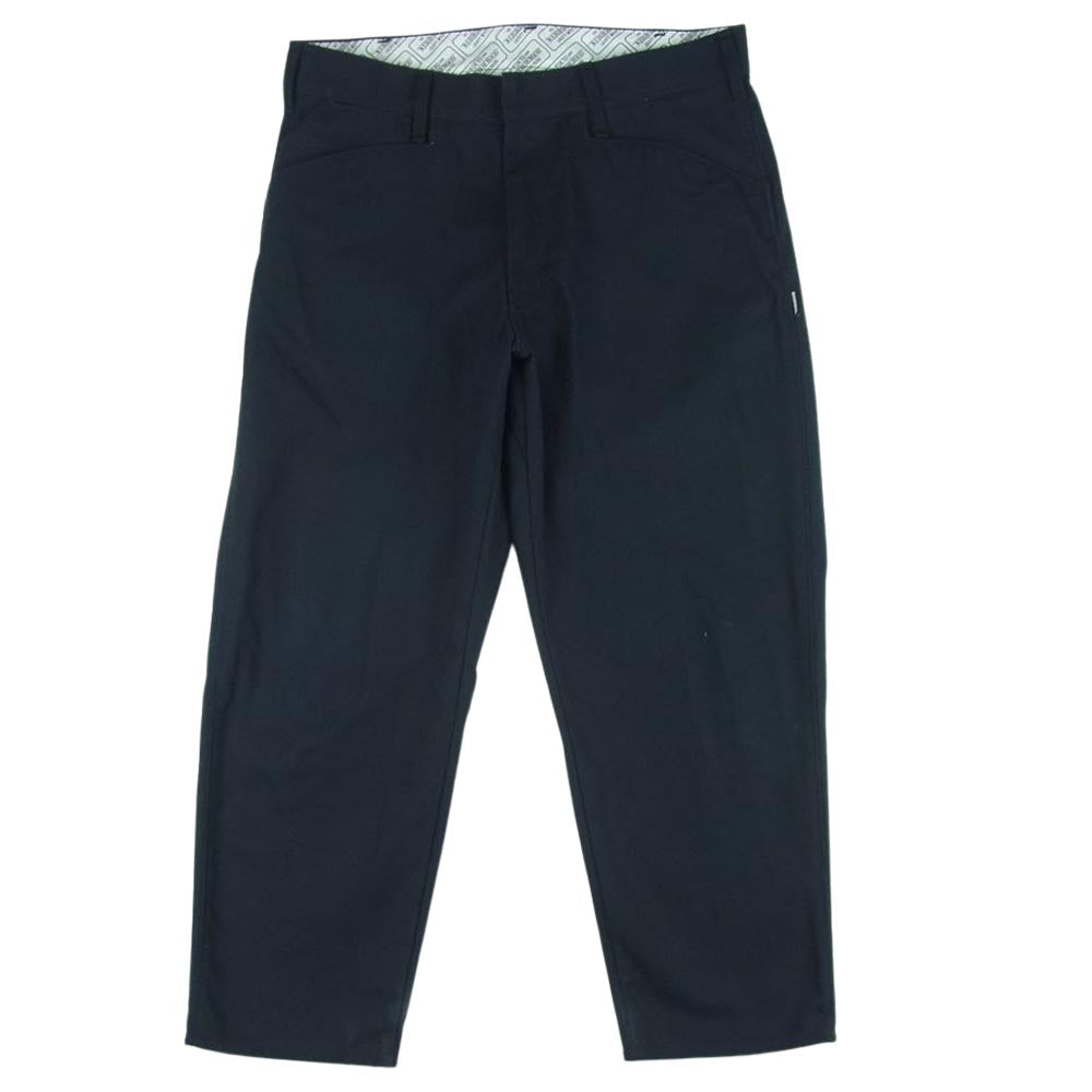 NEIGHBORHOOD ネイバーフッド 222SPNH-PTM02 WP BAGGYSILHOUETTE PT . EC バギー シルエット ワーク パンツ ダークネイビー系 M【中古】