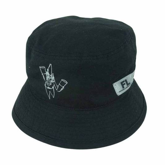 NEIGHBORHOOD ネイバーフッド 222RPFTN-HT01S FUTURA BUCKET HAT バケットハット フューチュラ 帽子 ブラック系 M【中古】