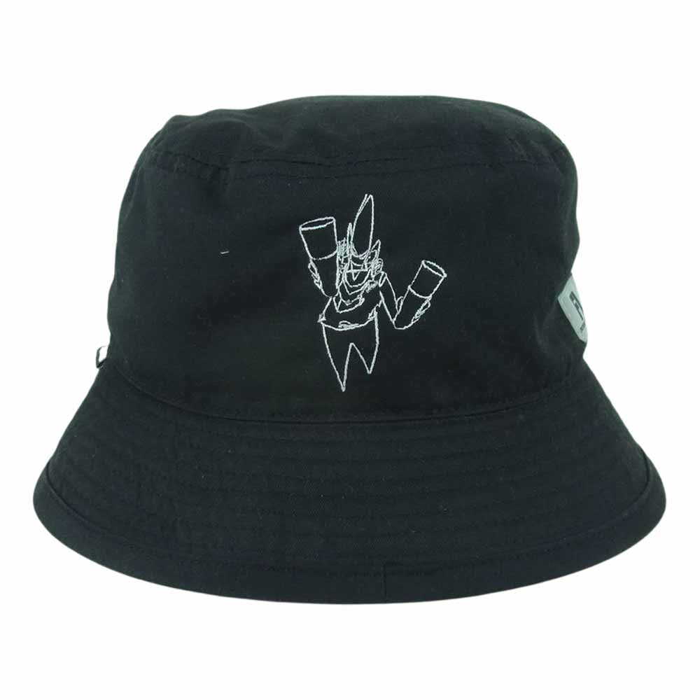 NEIGHBORHOOD ネイバーフッド 222RPFTN-HT01S FUTURA BUCKET HAT バケットハット フューチュラ 帽子 ブラック系 M【中古】