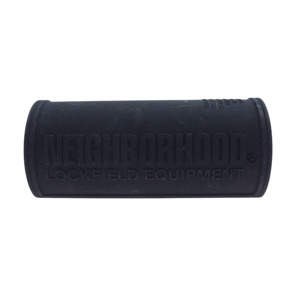 NEIGHBORHOOD ネイバーフッド × LOCKFIELD EQUIPMENT LFE CB-CAN COVER 缶カバー ブラック系【中古】
