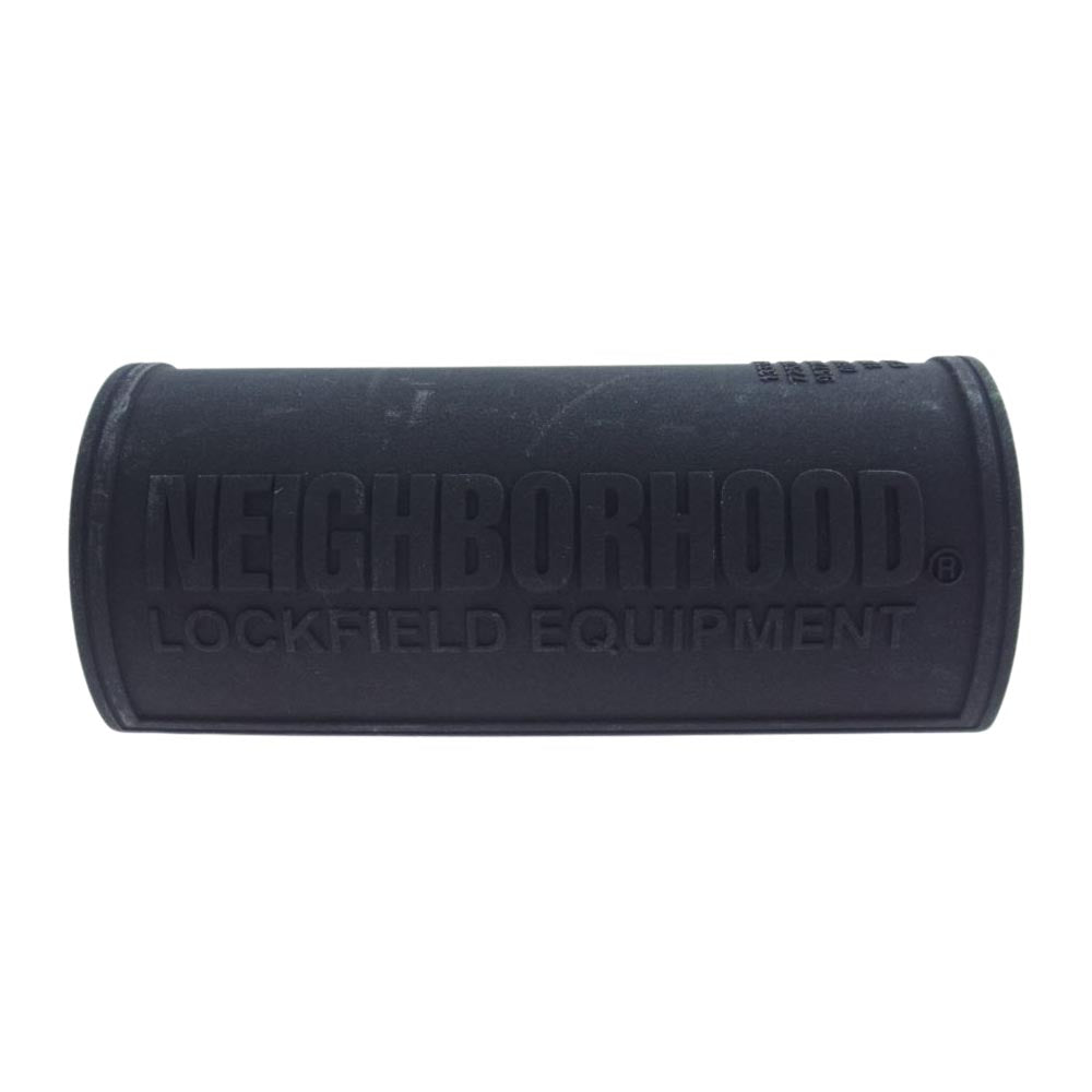 NEIGHBORHOOD ネイバーフッド × LOCKFIELD EQUIPMENT LFE CB-CAN COVER 缶カバー ブラック系【中古】