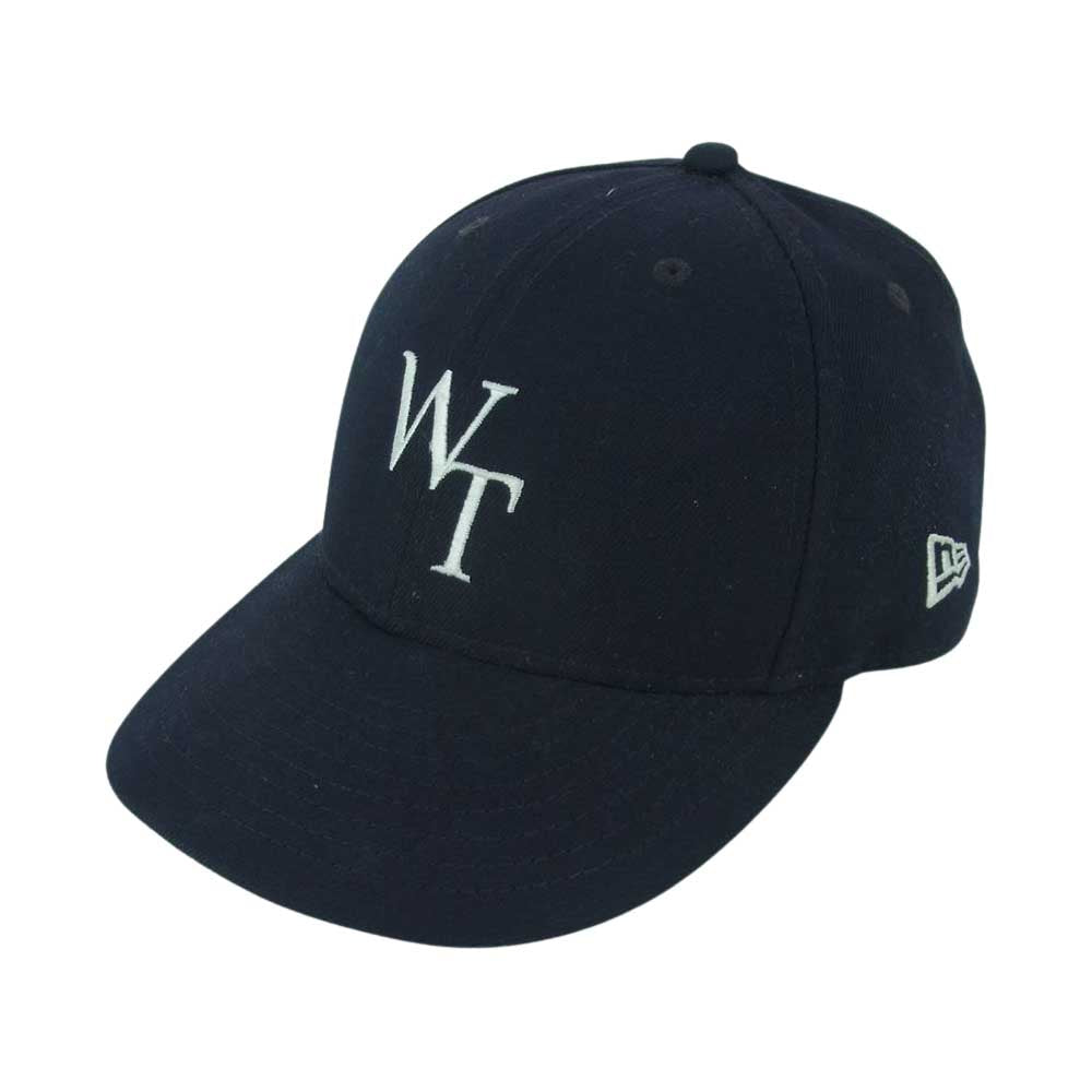 WTAPS ダブルタップス NEW ERA 59 FIFTY Low Profile ニューエラ BB CAP ベースボール キャップ 中国製 ブラック系 02【中古】