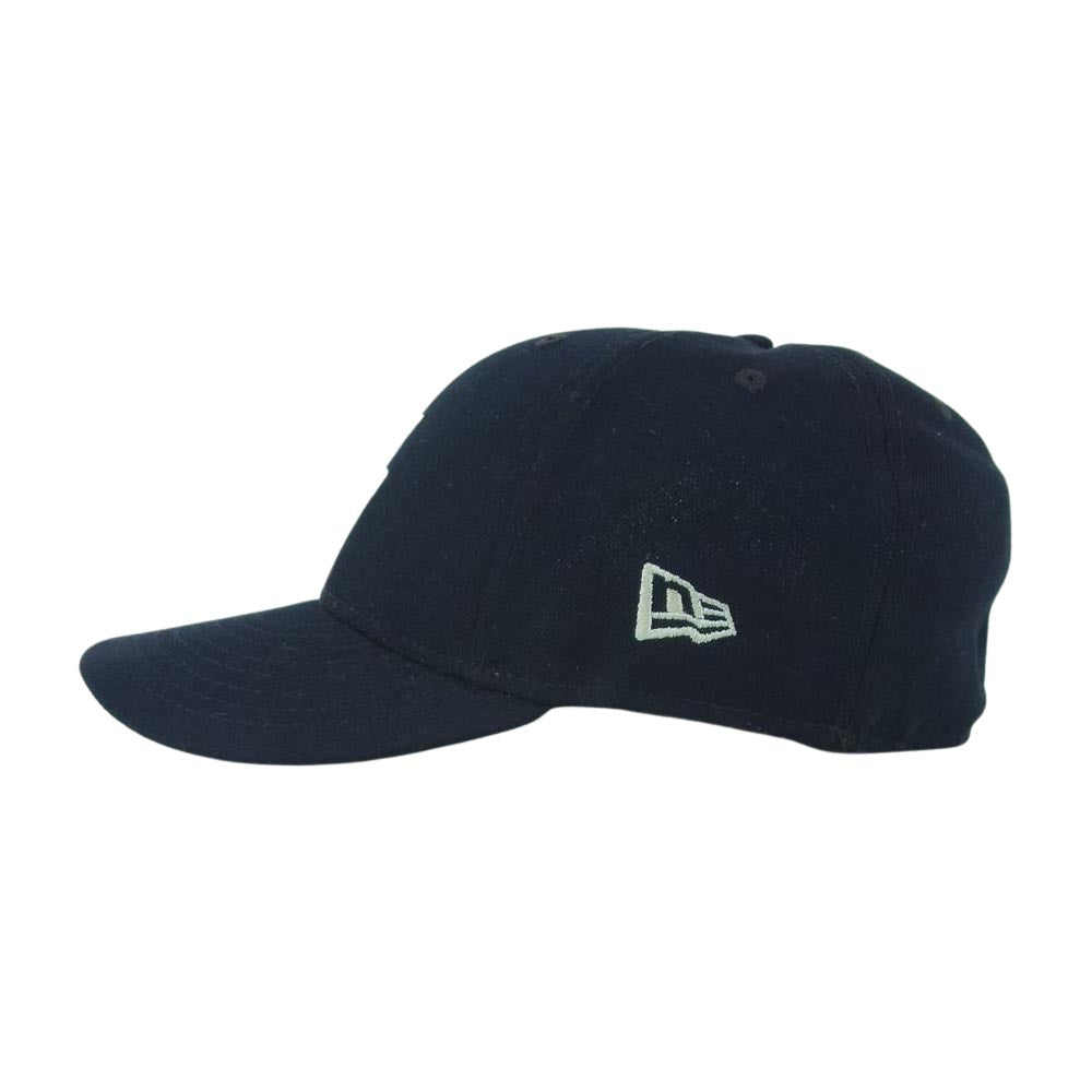 WTAPS ダブルタップス NEW ERA 59 FIFTY Low Profile ニューエラ BB CAP ベースボール キャップ 中国製 ブラック系 02【中古】