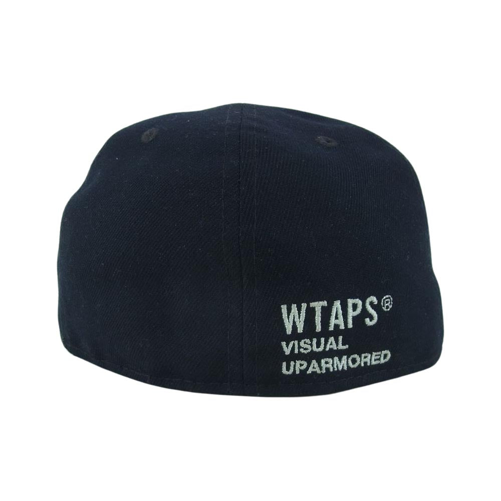 WTAPS ダブルタップス NEW ERA 59 FIFTY Low Profile ニューエラ BB CAP ベースボール キャップ 中国製 ブラック系 02【中古】