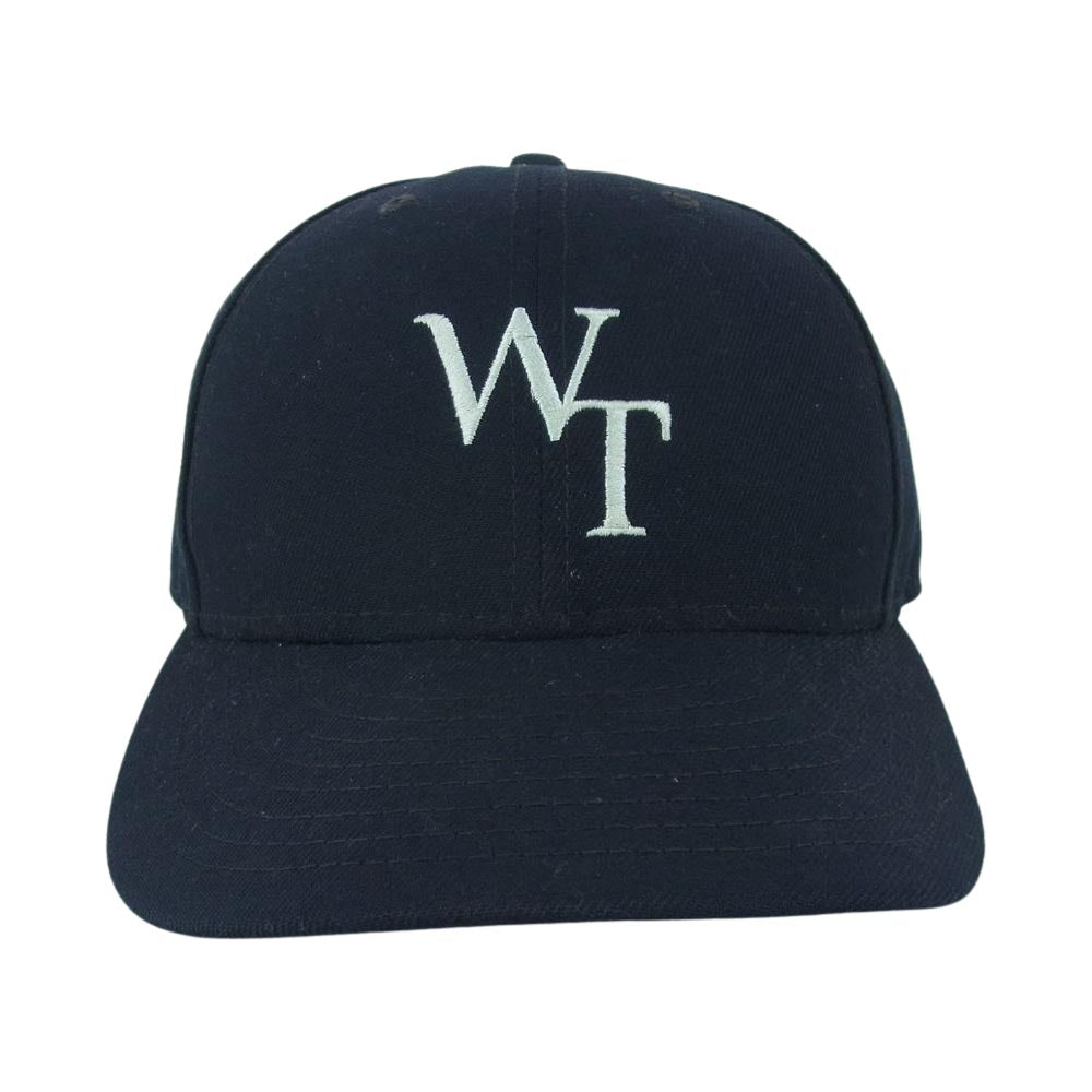 WTAPS ダブルタップス NEW ERA 59 FIFTY Low Profile ニューエラ BB CAP ベースボール キャップ 中国製 ブラック系 02【中古】