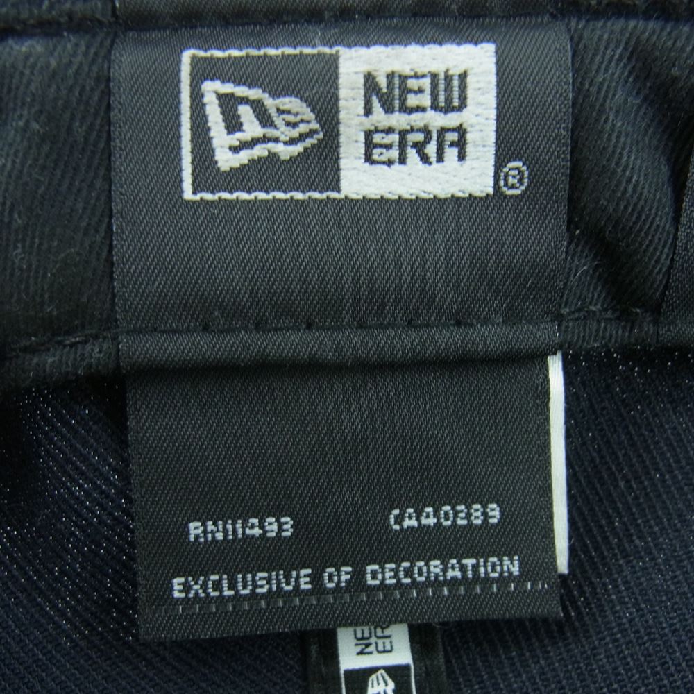 WTAPS ダブルタップス NEW ERA 59 FIFTY Low Profile ニューエラ BB CAP ベースボール キャップ 中国製 ブラック系 02【中古】