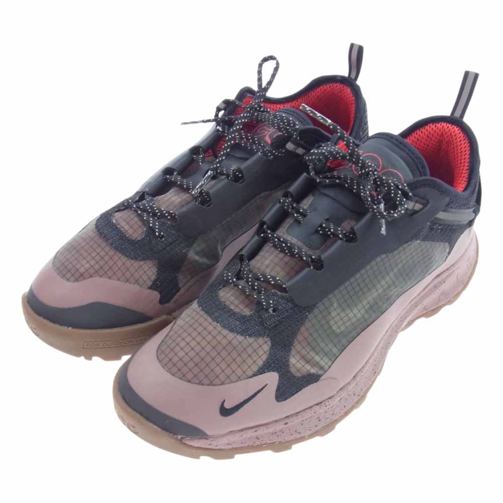NIKE ナイキ DC8296-200 ACG Air Nasu 2 エア ナス スモーキーモーブ スニーカー ユニバーシティレッド×ブラック 27.5cm【美品】【中古】