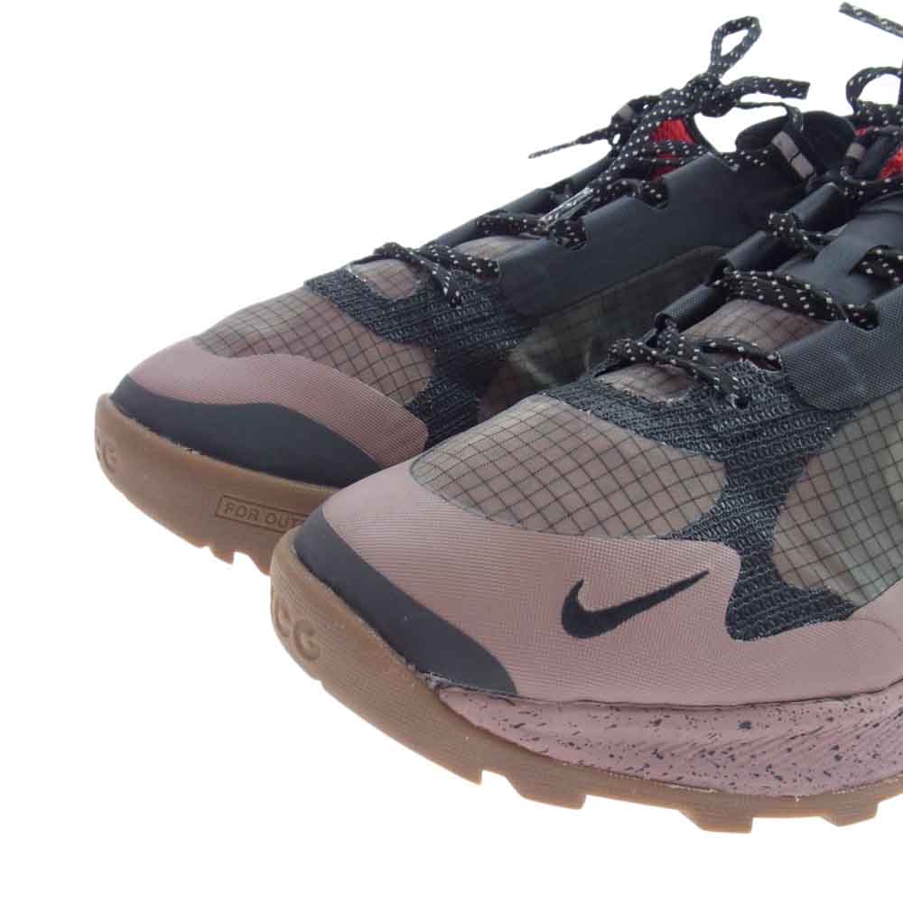 NIKE ナイキ DC8296-200 ACG Air Nasu 2 エア ナス スモーキーモーブ スニーカー ユニバーシティレッド×ブラック 27.5cm【美品】【中古】