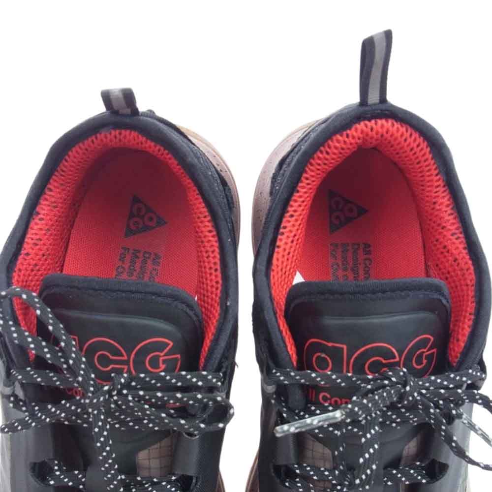 NIKE ナイキ DC8296-200 ACG Air Nasu 2 エア ナス スモーキーモーブ スニーカー ユニバーシティレッド×ブラック 27.5cm【美品】【中古】