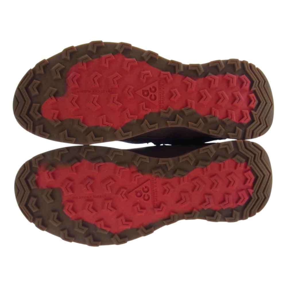 NIKE ナイキ DC8296-200 ACG Air Nasu 2 エア ナス スモーキーモーブ スニーカー ユニバーシティレッド×ブラック 27.5cm【美品】【中古】