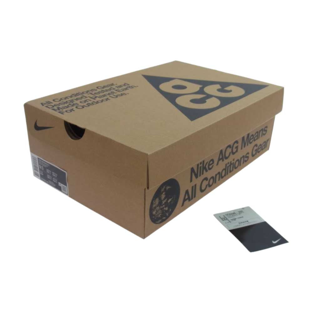 NIKE ナイキ DC8296-200 ACG Air Nasu 2 エア ナス スモーキーモーブ スニーカー ユニバーシティレッド×ブラック 27.5cm【美品】【中古】