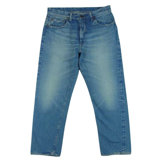 WAREHOUSE ウエアハウス Lot.1105 BEAMS PLUS ビームスプラス 別注 2ND-HAND セコハン デニム パンツ インディゴブルー系 W34 L29【中古】