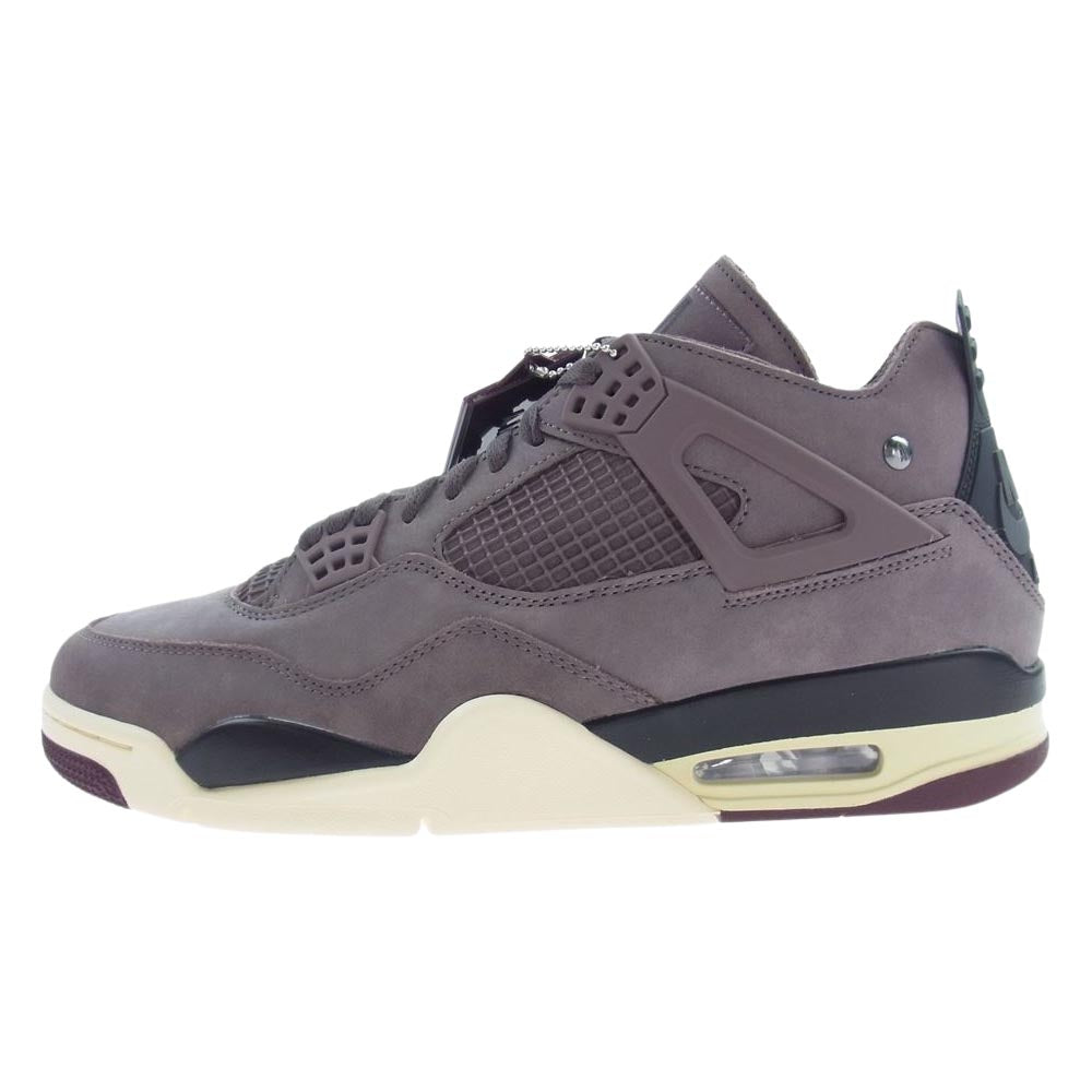 NIKE ナイキ DV6773-220 × A Ma Mani?re ア マ マニエール Air Jordan 4 Violet Ore エアジョーダン4 バイオレット オレ スニーカー ブラウン系 29cm【極上美品】【中古】