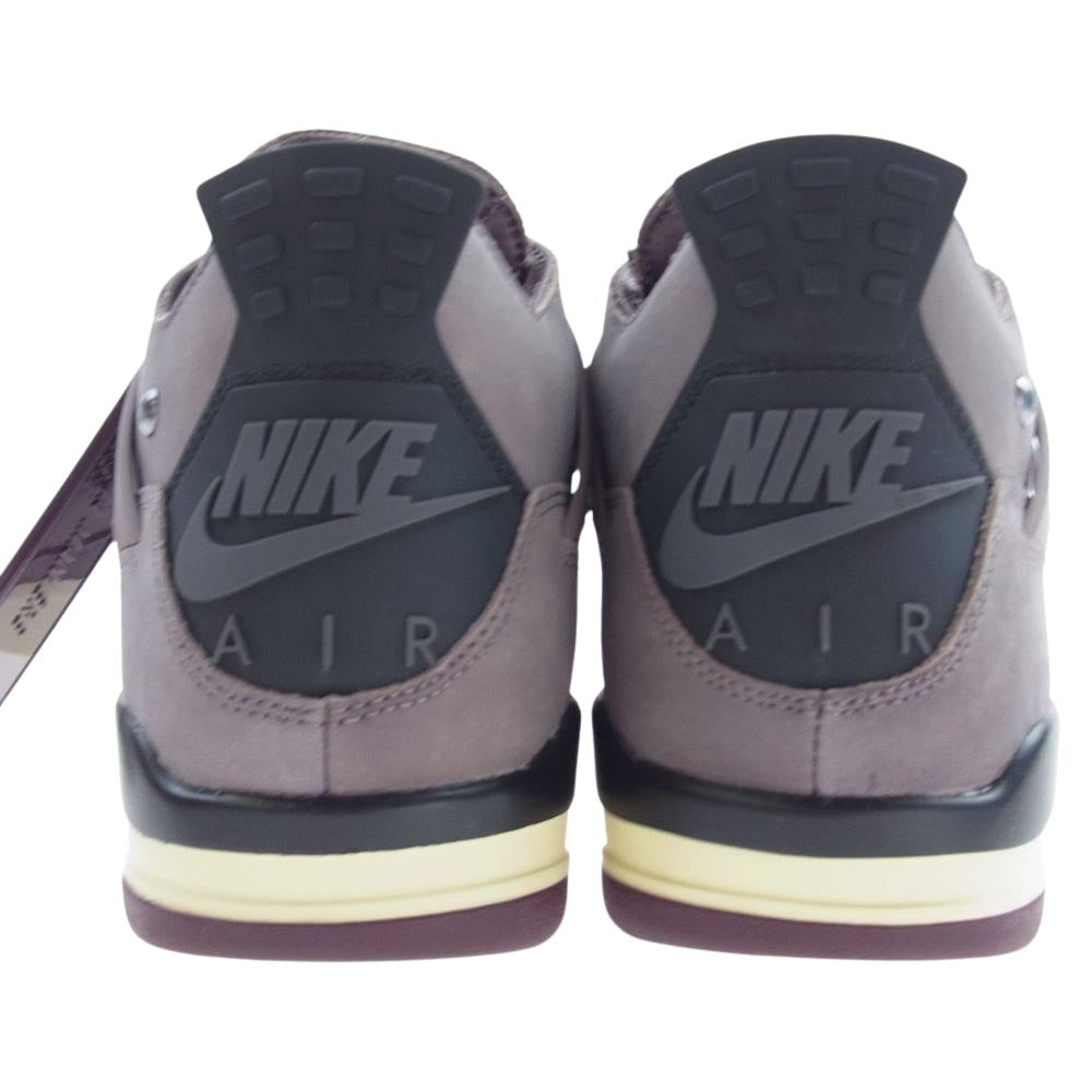 NIKE ナイキ DV6773-220 × A Ma Mani?re ア マ マニエール Air Jordan 4 Violet Ore エアジョーダン4 バイオレット オレ スニーカー ブラウン系 29cm【極上美品】【中古】
