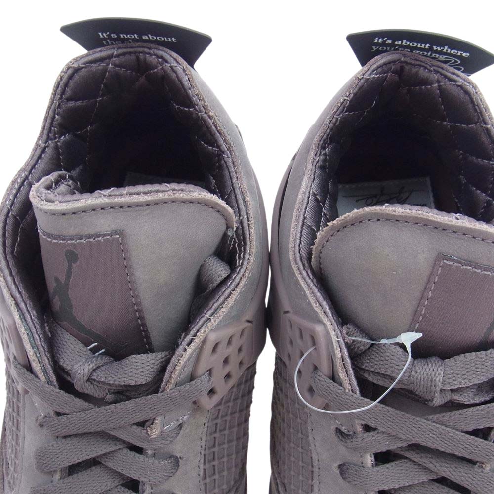 NIKE ナイキ DV6773-220 × A Ma Mani?re ア マ マニエール Air Jordan 4 Violet Ore エアジョーダン4 バイオレット オレ スニーカー ブラウン系 29cm【極上美品】【中古】