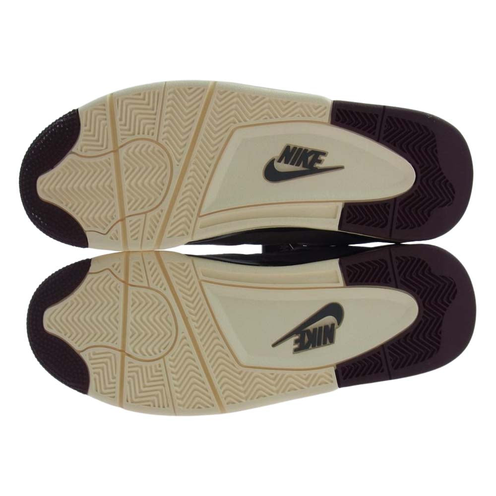 NIKE ナイキ DV6773-220 × A Ma Mani?re ア マ マニエール Air Jordan 4 Violet Ore エアジョーダン4 バイオレット オレ スニーカー ブラウン系 29cm【極上美品】【中古】