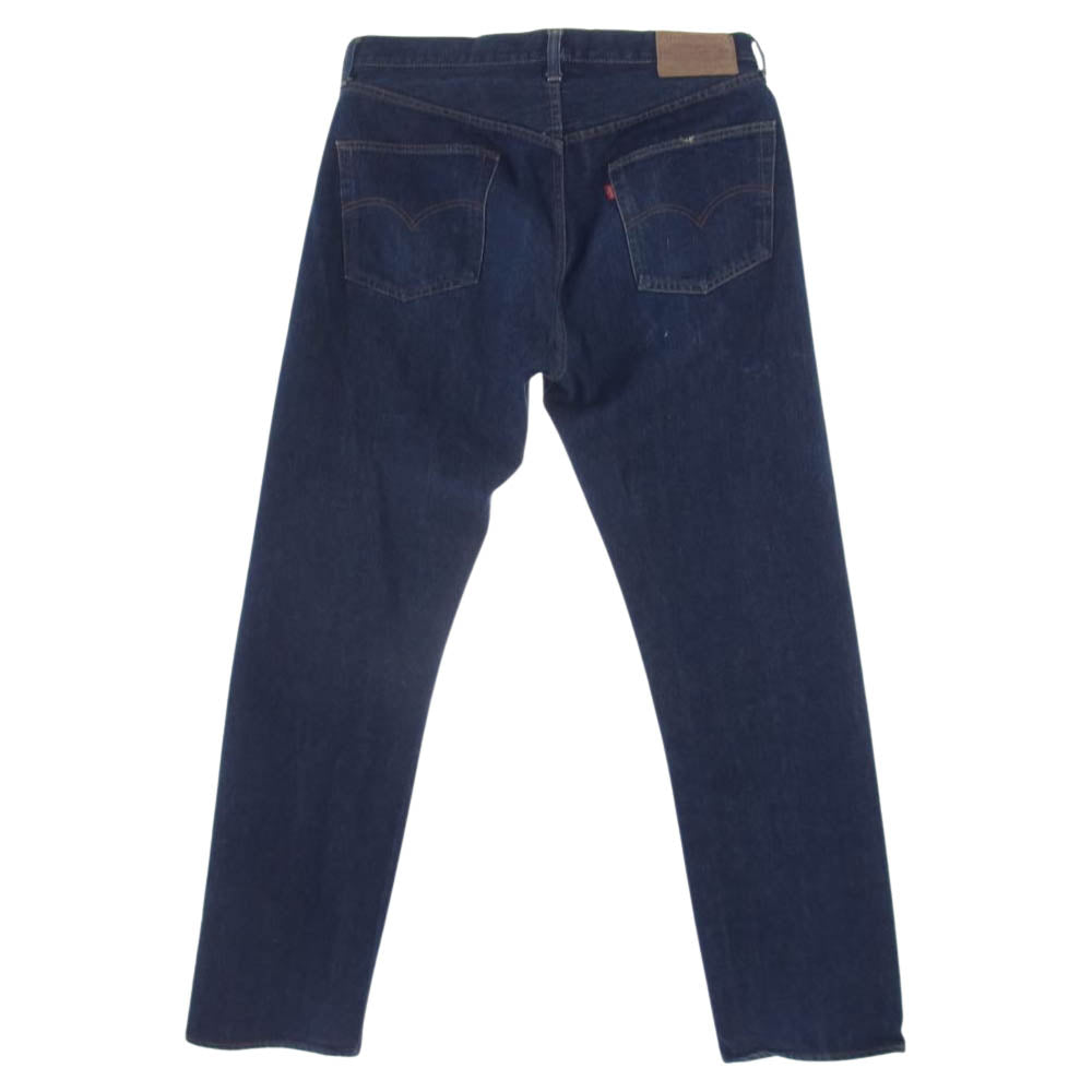 Levi's リーバイス ヴィンテージ 501 66前期 ビックE トップボタン裏6 赤耳 デニム パンツ インディゴブルー系【中古】