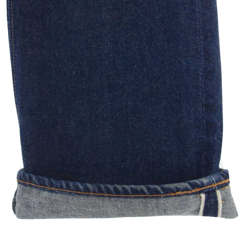 Levi's リーバイス ヴィンテージ 501 66前期 ビックE トップボタン裏6 赤耳 デニム パンツ インディゴブルー系【中古】
