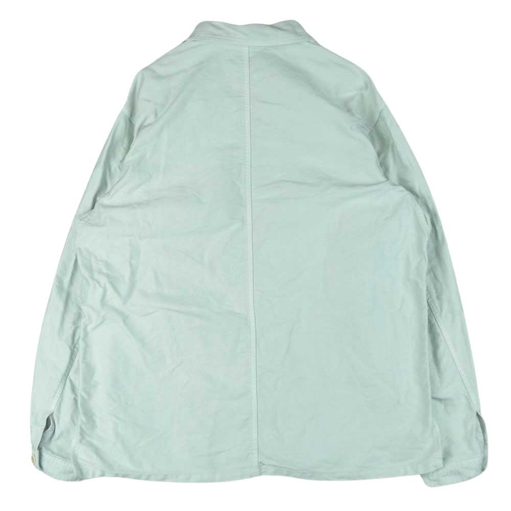 オーベルジュ ホワイトモールスキン カバーオール ジャケット コットン 日本製 オフホワイト系 42【中古】