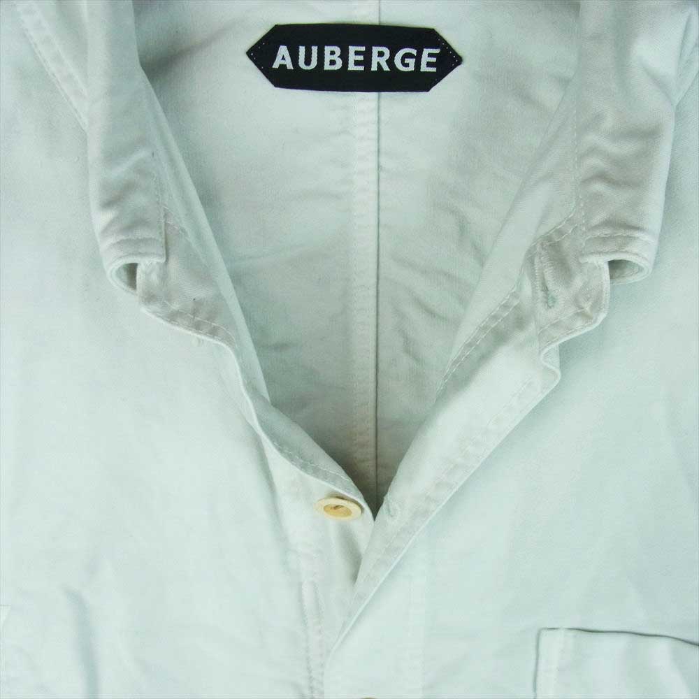 オーベルジュ ホワイトモールスキン カバーオール ジャケット コットン 日本製 オフホワイト系 42【中古】