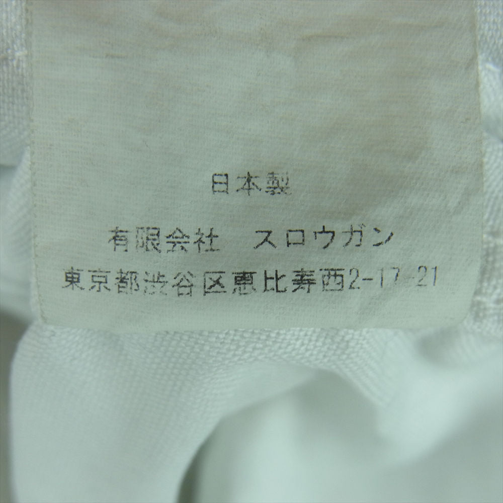 オーベルジュ ホワイトモールスキン カバーオール ジャケット コットン 日本製 オフホワイト系 42【中古】