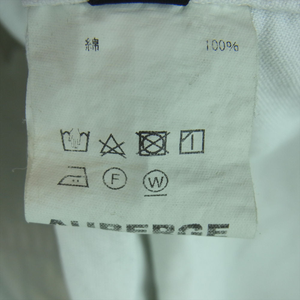 オーベルジュ ホワイトモールスキン カバーオール ジャケット コットン 日本製 オフホワイト系 42【中古】