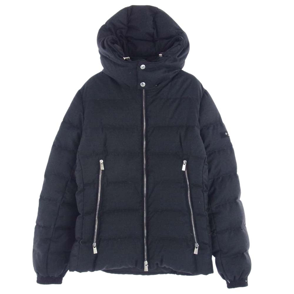 TATRAS タトラス MTA16A4289 Rライン DONATELLO ドナテロ ドナテッロ シルク混 ウール ダウンジャケット ダークグレー系 02【中古】