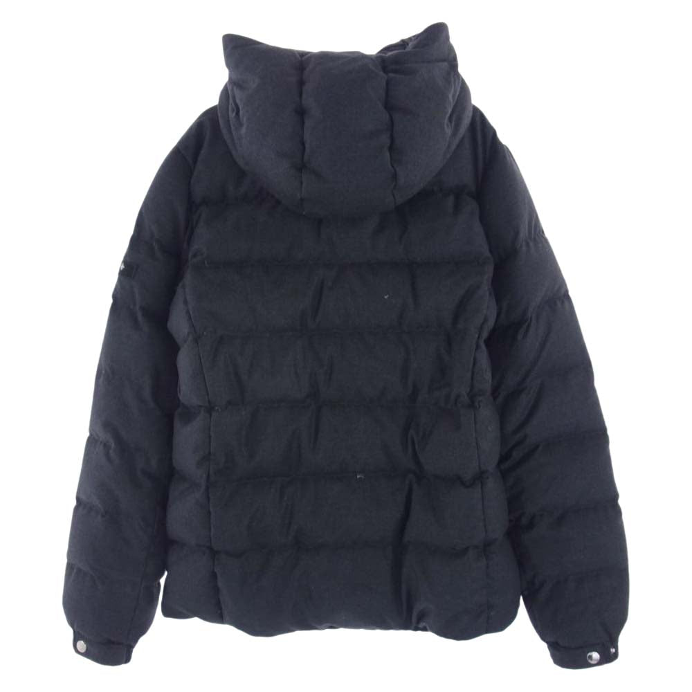 TATRAS タトラス MTA16A4289 Rライン DONATELLO ドナテロ ドナテッロ シルク混 ウール ダウンジャケット ダークグレー系 02【中古】