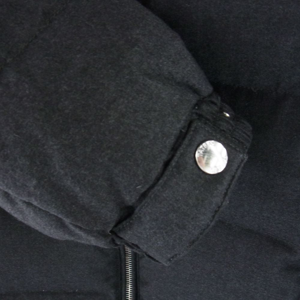 TATRAS タトラス MTA16A4289 Rライン DONATELLO ドナテロ ドナテッロ シルク混 ウール ダウンジャケット ダークグレー系 02【中古】