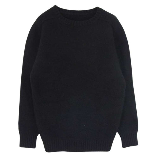 田中さんのニット #1 C.Shetland カシミヤ100％ ニット セーター ブラック系 M【中古】