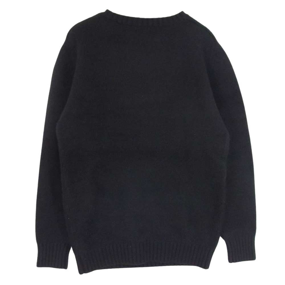 田中さんのニット #1 C.Shetland カシミヤ100％ ニット セーター ブラック系 M【中古】
