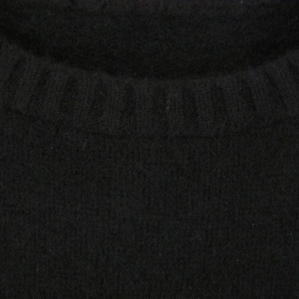 田中さんのニット #1 C.Shetland カシミヤ100％ ニット セーター ブラック系 M【中古】