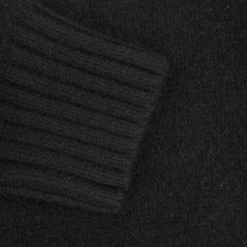田中さんのニット #1 C.Shetland カシミヤ100％ ニット セーター ブラック系 M【中古】