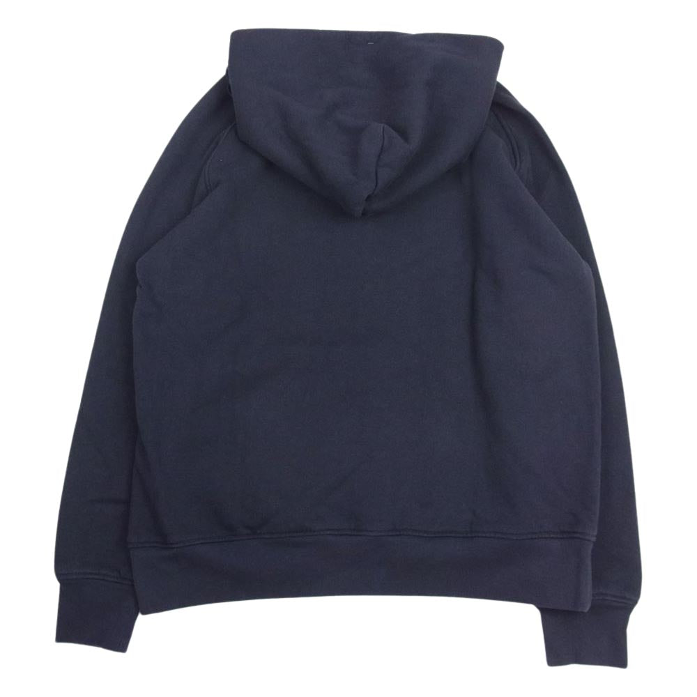 COMOLI コモリ 21AW U03-05002 コットン吊裏毛パーカー ネイビー系 2【中古】