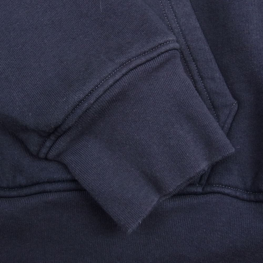 COMOLI コモリ 21AW U03-05002 コットン吊裏毛パーカー ネイビー系 2【中古】