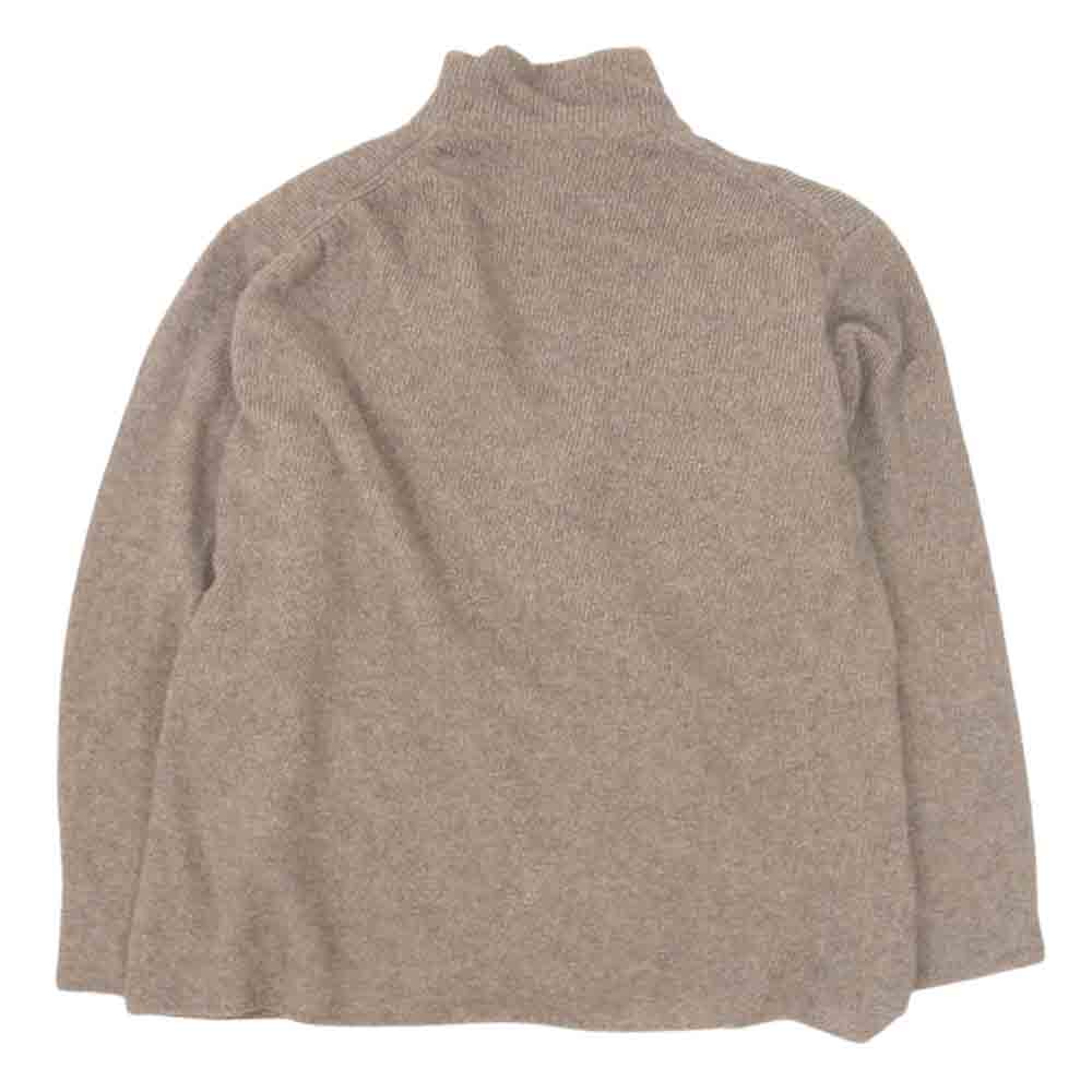 COMOLI コモリ 20AW S03-06009 CASHMERE KNIT JACKET カシミヤ ニット ジャケット カーディガン ライトブラウン系 3【中古】