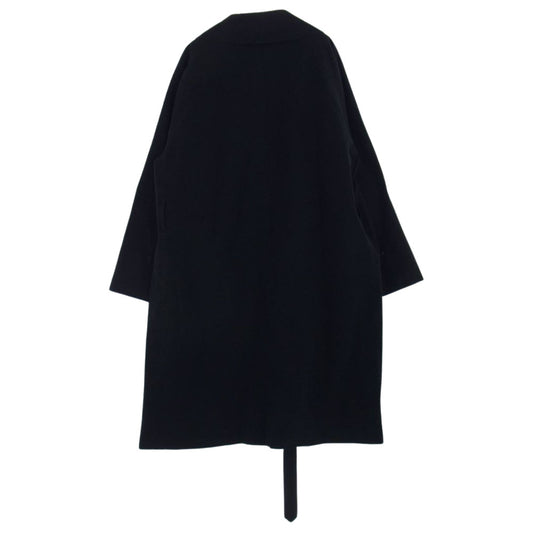 COMOLI コモリ 22SS V01-04008 WASHED TIELOCKEN COAT ウォッシュドタイロッケンコート ブラック系 2【中古】