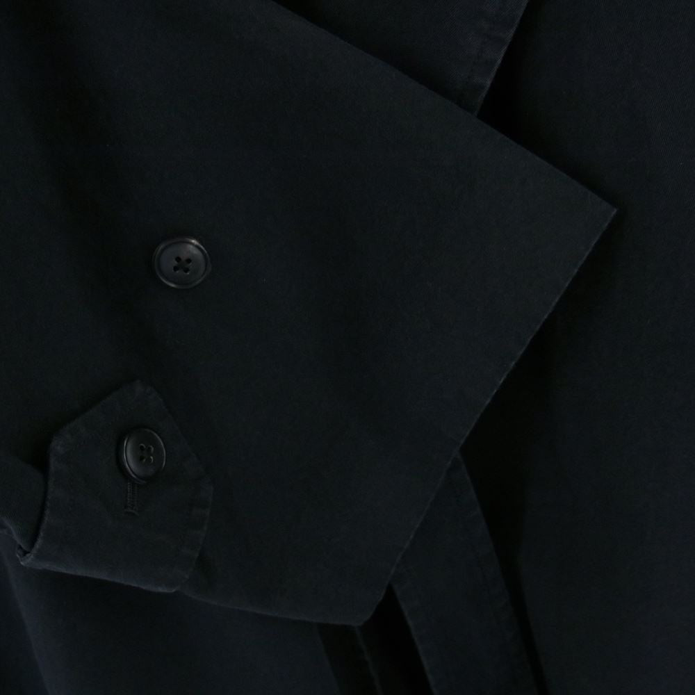 COMOLI コモリ 22SS V01-04008 WASHED TIELOCKEN COAT ウォッシュドタイロッケンコート ブラック系 2【中古】