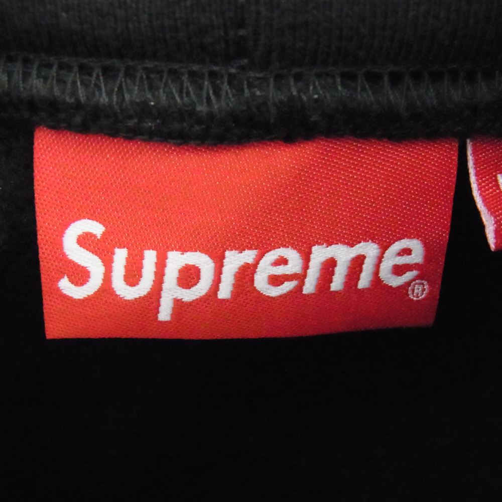 Supreme シュプリーム 23SS Worldwide Hooded Sweatshirt ワールドワイド フーデッド スウェット パーカー ブラック系 XL【極上美品】【中古】