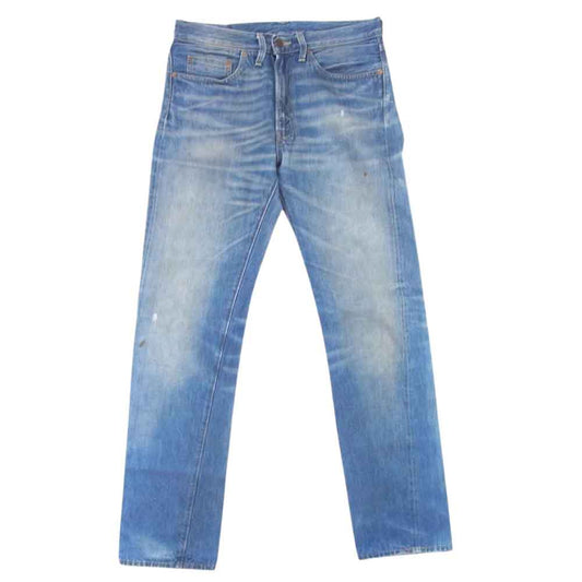 Levi's リーバイス 50154-0051 VINTAGE CLOTHING LVC  501ZXX 復刻 1954年 モデル ビックE ストレート デニム パンツ インディゴブルー系【中古】