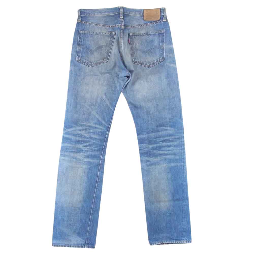 Levi's リーバイス 50154-0051 VINTAGE CLOTHING LVC  501ZXX 復刻 1954年 モデル ビックE ストレート デニム パンツ インディゴブルー系【中古】
