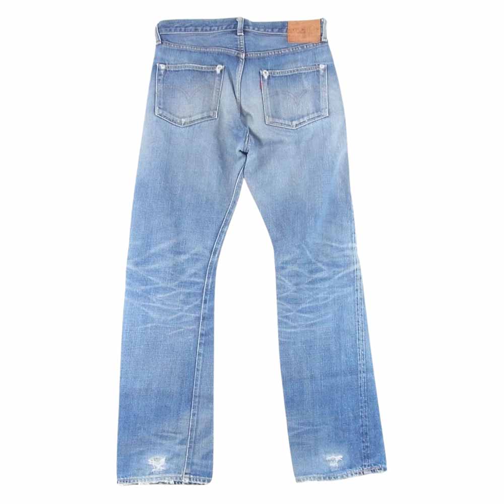 Levi's リーバイス 44501-0007 S501XX 大戦モデル 復刻 日本製 ボタン