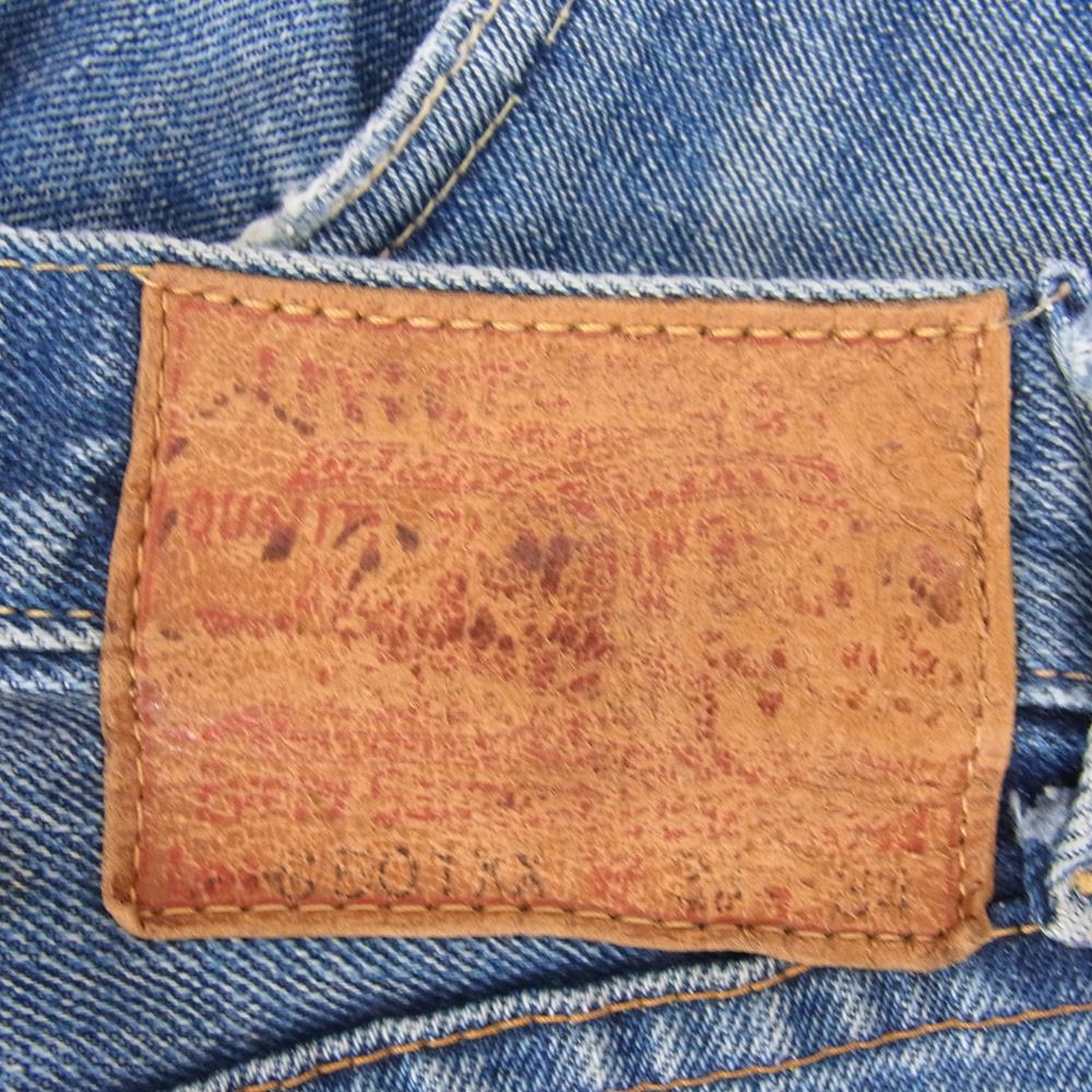 Levi's リーバイス 44501-0007 S501XX 大戦モデル 復刻 日本製 ボタン