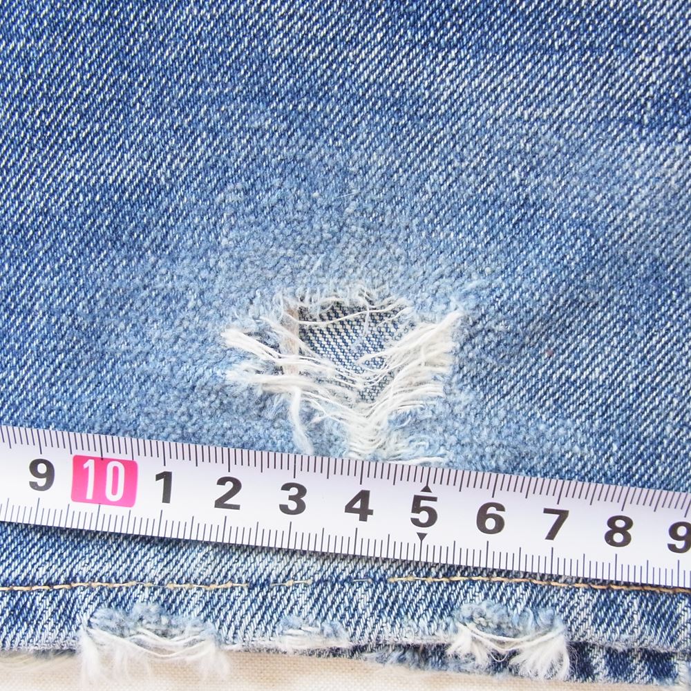 Levi's リーバイス 44501-0007 S501XX 大戦モデル 復刻 日本製 ボタン
