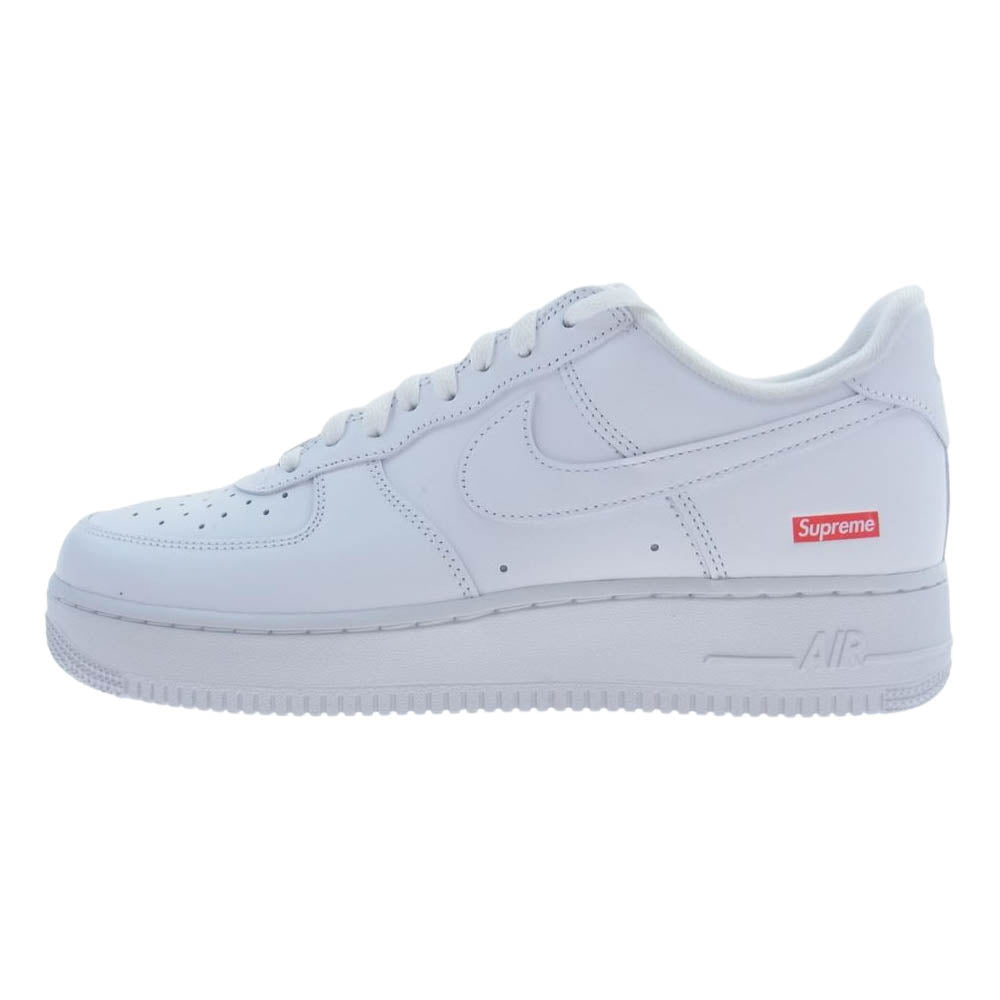 Supreme シュプリーム CU9225-100 NIKE Air Force 1 Low White AF1 ナイキ エアフォース1 ホワイト スニーカー ホワイト系 27.5cm【新古品】【未使用】【中古】