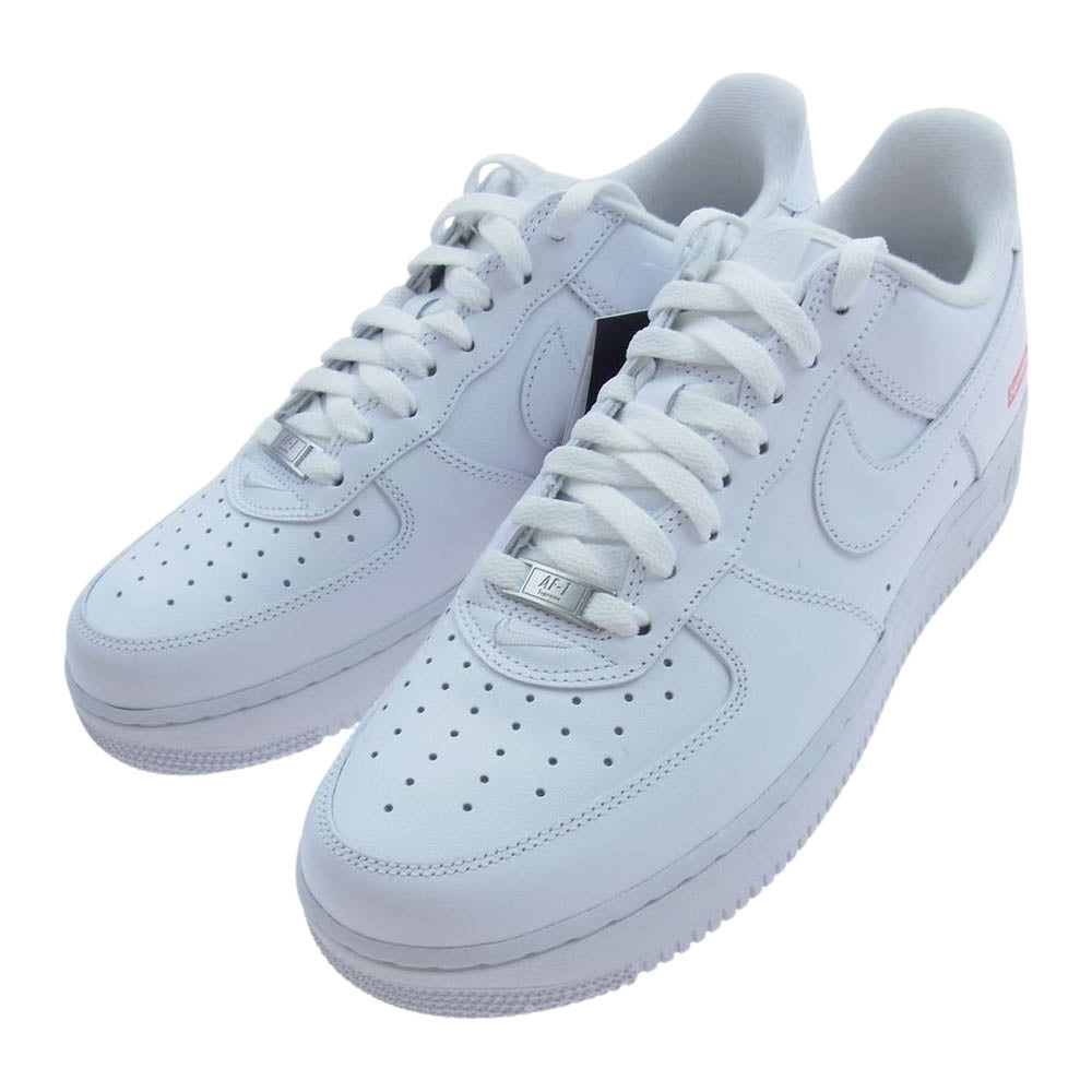 Supreme シュプリーム CU9225-100 NIKE Air Force 1 Low White AF1 ナイキ エアフォース1 ホワイト スニーカー ホワイト系 27.5cm【新古品】【未使用】【中古】