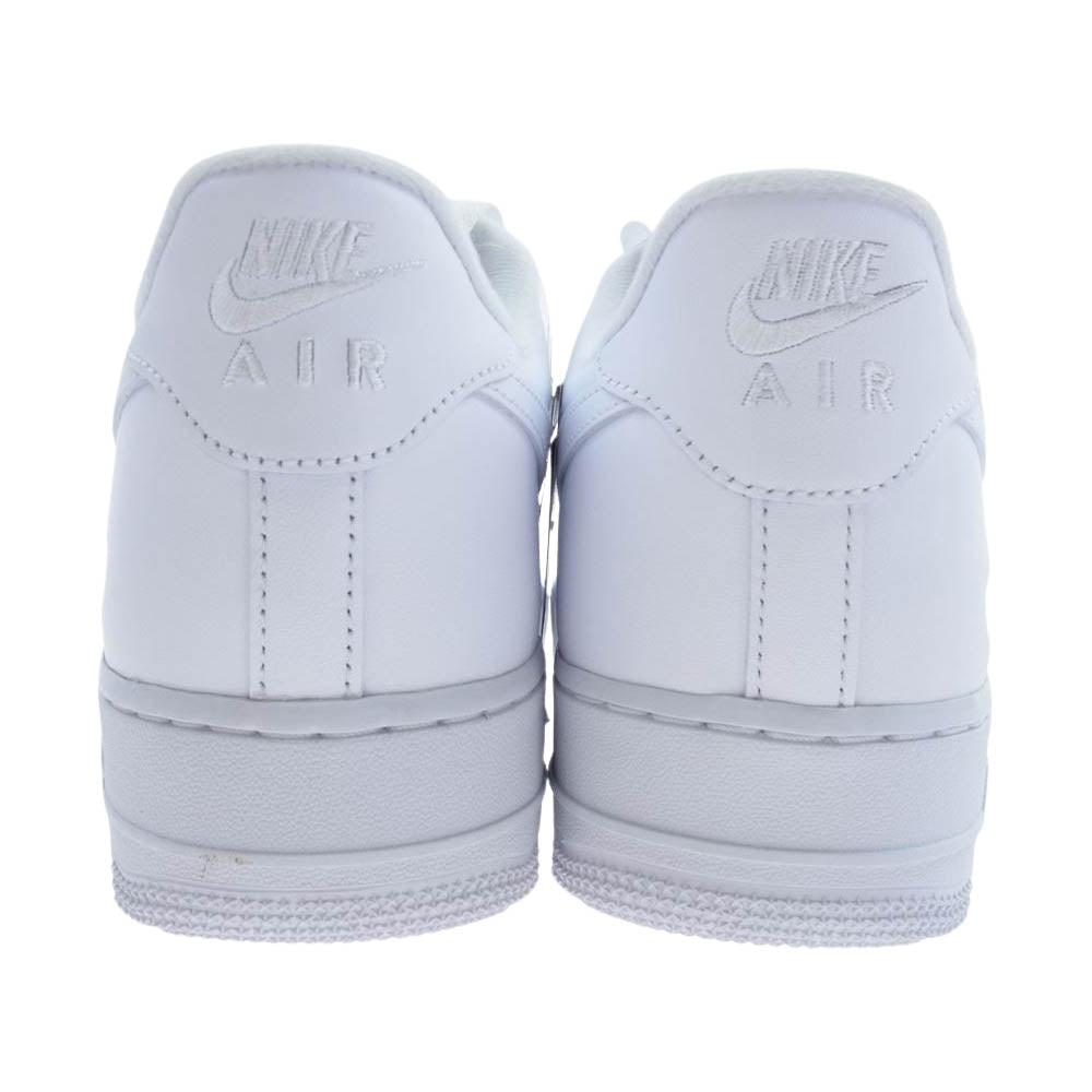 Supreme シュプリーム CU9225-100 NIKE Air Force 1 Low White AF1 ナイキ エアフォース1 ホワイト スニーカー ホワイト系 27.5cm【新古品】【未使用】【中古】