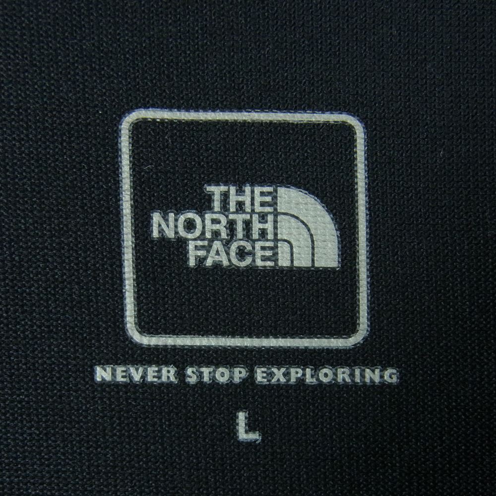 THE NORTH FACE ノースフェイス NT32041 L/S SML BOX LG TEE スモール ボックス ロゴ 長袖 Tシャツ 中国製 ブラック系 L【中古】