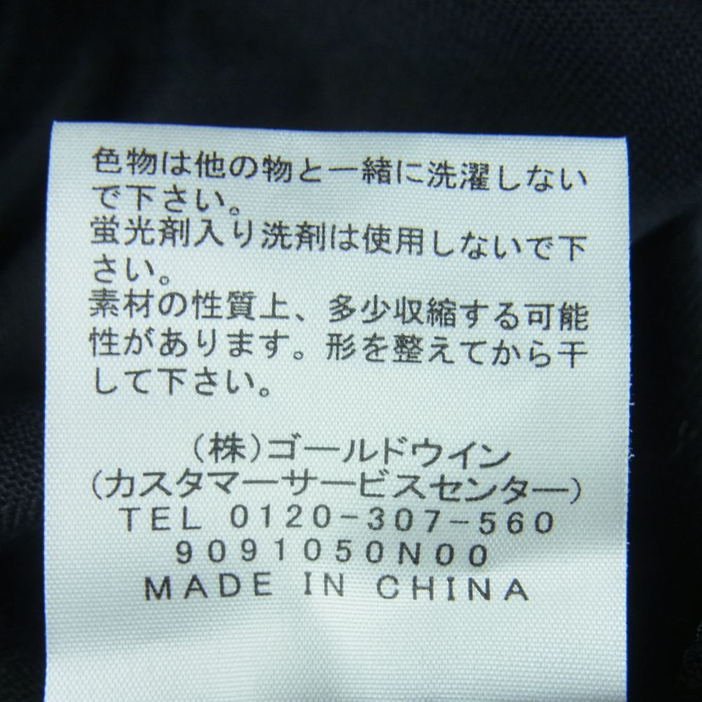 THE NORTH FACE ノースフェイス NT32041 L/S SML BOX LG TEE スモール ボックス ロゴ 長袖 Tシャツ 中国製 ブラック系 L【中古】