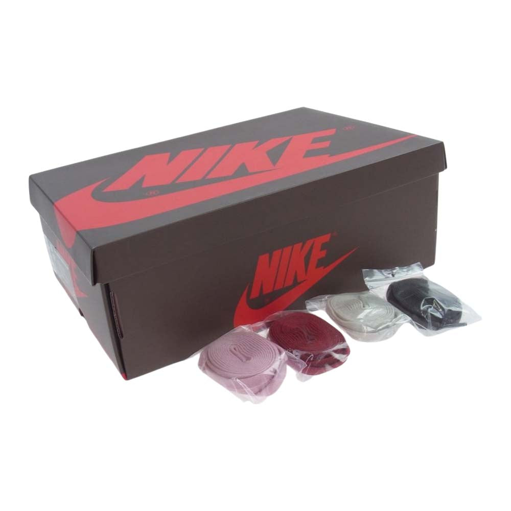NIKE AIR JORDAN ナイキ ジョーダン CD4487-100 Travis Scott Air Jordan1 AJ1 Retro High OG TS SP Sail/Dark Mocha トラヴィス・スコットレトロ ハイ セイル/ダークモカ スニーカー セイル/ダークモカ 26cm【新古品】【未使用】【中古】